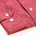 Vittone Tailor Fit Shirt V2 // Blue (Euro: 38)