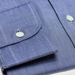 Classic Jr Limited Edition Regular Fit Shirt // Anthracite (Euro: 38)