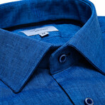 Vittone Tailor Fit Shirt V2 // Navy (Euro: 44)