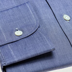 Classic Jr Limited Edition Slim Fit Shirt // Anthracite (Euro: 38)