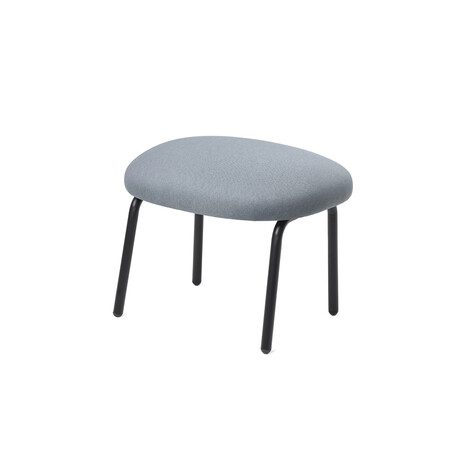 Dost Steel Footstool // Dark Gray