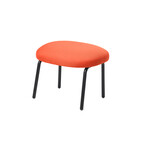 Dost Steel Footstool // Terracotta