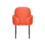 Dost Steel Dinner Chair // Terracotta