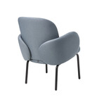 Dost Steel Lounge Chair // Dark Gray