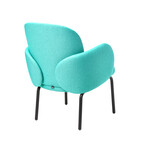 Dost Steel Lounge Chair // Light Green