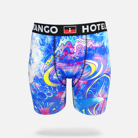 Mushrooms Boxer Brief (Small)