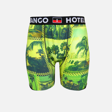 Palm Trees Boxer Brief (Small)