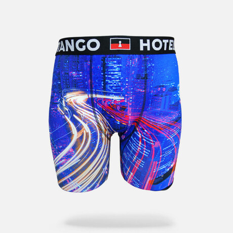 Lights Boxer Brief (Small)