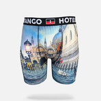 Venice Surreal Boxer Brief (Large)