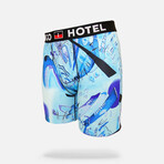 Kandinsky Blue Rider Boxer Brief (Small)