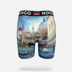Venice Surreal Boxer Brief (Large)