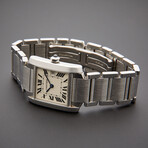 Cartier Ladies Tank Francaise Quartz // 2465576824QX // Pre-Owned