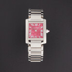 Cartier Ladies Tank Francaise Quartz // 2384555095LX // Pre-Owned