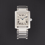Cartier Ladies Tank Francaise Quartz // 2465576824QX // Pre-Owned