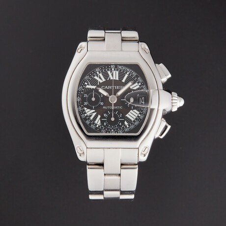 Cartier Roadster Chronograph Automatic // 261834221CE // Pre-Owned