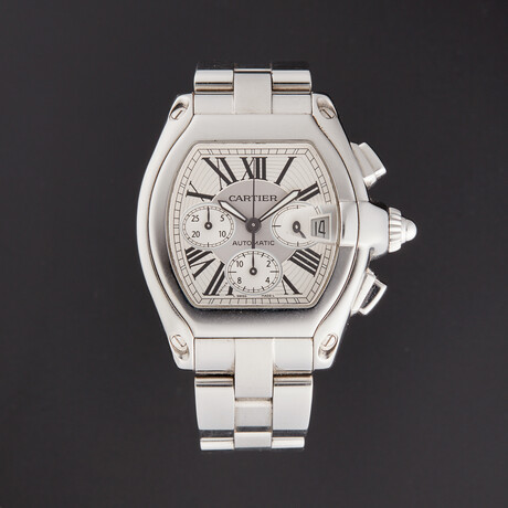 Cartier Roadster Chronograph Automatic // 2618857146NX // Pre-Owned