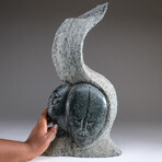 Genuine Natural Verdite Shona Sculpture