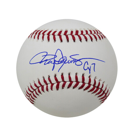 Roger Clemens // Signed Rawlings Official MLB Baseball w/ 'Cy7' Inscription