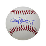 Roger Clemens // Signed Rawlings Official MLB Baseball w/Cy7