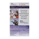 Arnold Palmer // Signed Augusta National Golf Course Masters Scorecard (JSA)