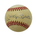 Mickey Mantle // Signed Rawlings American League Official Baseball