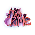 Mr. Brainwash // Art Is Not A Crime - Hard Candy Pink // 2021
