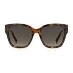 Givenchy // Women's Oversize Square Sunglasses // Havana + Brown