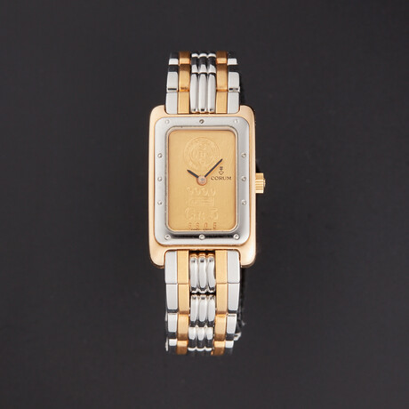 Corum Ladies Ingot Quartz // 24.300.21/C136 LO05 // Store Display