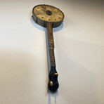 Banjo Man Wall Clock