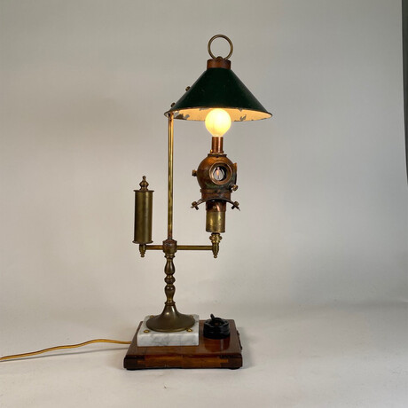 Davy Jones Table Lamp