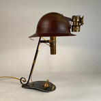 Miner's Desk Lamp