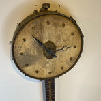 Banjo Man Wall Clock