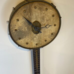 Banjo Man Wall Clock