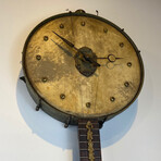 Banjo Man Wall Clock