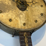 Banjo Man Wall Clock