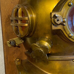 Diver Helmet Sconce