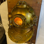 Diver Helmet Sconce