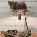 Miner's Desk Lamp