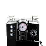 Lafeeca 19 Bar Espresso Machine + Milk Frother // Obsidian + Pitcher and Glass Combo