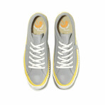 101 Sneaker // Gray + Yellow (US: 8)