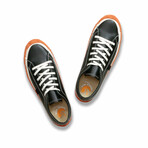 101 Sneaker // Black + Orange (US: 5)
