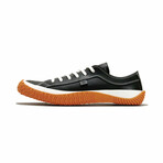 101 Sneaker // Black + Orange (US: 4)