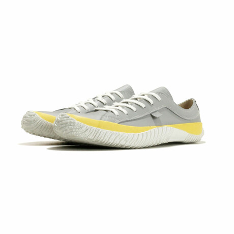 101 Sneaker // Gray + Yellow (US: 4)