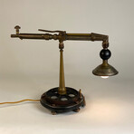 Welder's Desk Lamp