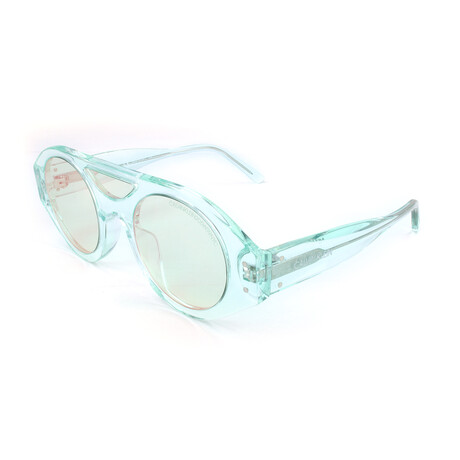 Unisex CKNYC1952S Sunglasses // Crystal Light Green