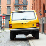 Refurbished Range Rover Classic 300TDI