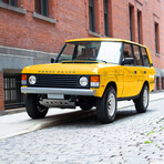 Refurbished Range Rover Classic 300TDI