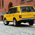 Refurbished Range Rover Classic 300TDI