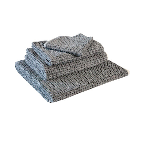 Waffle Gray Tweed (Wash Cloth)