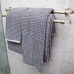 Waffle Gray Tweed (Wash Cloth)